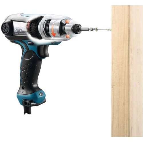 Makita izvijač udarni TD0101F (230W, 1/4&amp;quot;) Slike