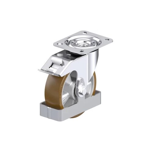 Blickle 939579 L-ALB 125K-FI-FS okretni kotač od čeličnog lima Promjer kotača: 125 mm Nosivost (maks.): 250 kg kom. Cijene