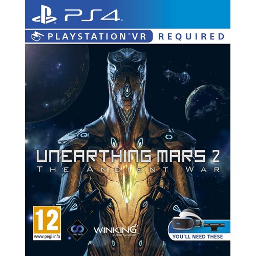  Unearthing Mars 2 VR (PS4 VR) Cene