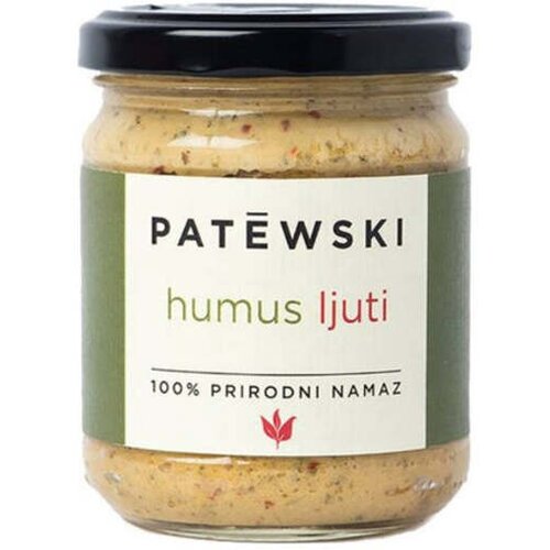 Patewski humus ljuti namaz 160g Cene