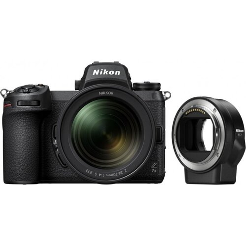 Nikon Z7 II + 24-70mm f/4 S + FTZ Adapter KIT Mirrorless Slike