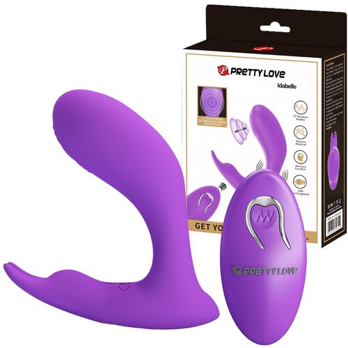 Pretty Love 2025 Idabelle vibrator s funkcijom pulsiranja - Ljubičasta Cijene