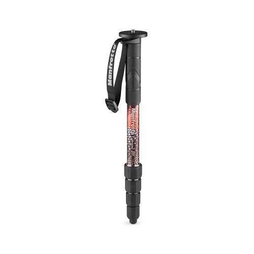 Manfrotto monopod element mii aluminij – rdeč, (20848647) Cene