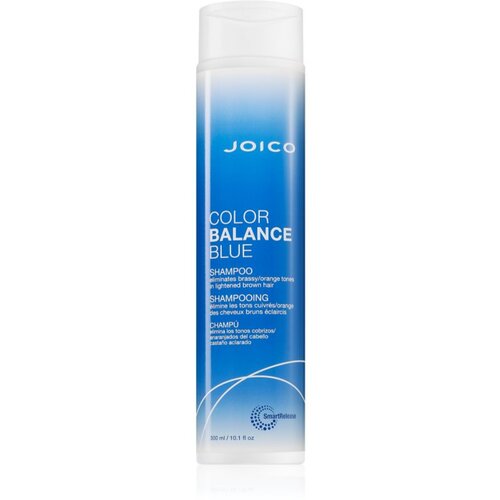 JOICO Color Balance Blue vlažilni &amp;scaron;ampon za lase s prameni 300 ml Slike