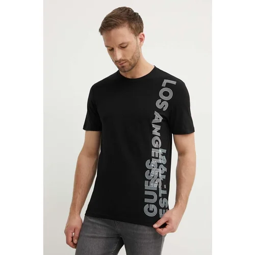 Guess Majice s kratkimi rokavi M4YI34 J1314 Črna