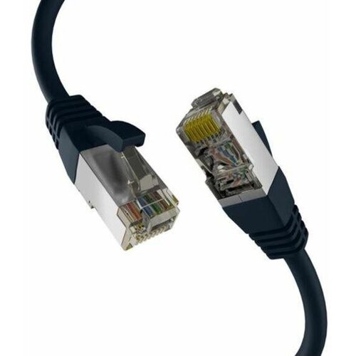Efb S/FTP kabel CAT.8 patch, črna 1m EC020200301 Slike