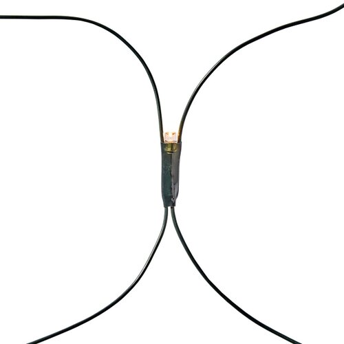 Nedis CLLN160 - led zavesa 160xLED/7 funkcija 5m IP44 topla bela Slike