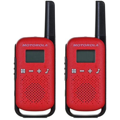 Motorola T42 radijska postaja v rdeči barvi Cene