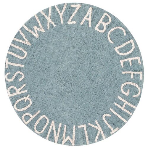 Lorena Canals tepih abc natural-vintage blue Cene