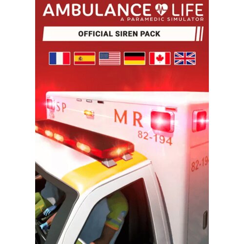 Steam Ambulance Life - Official Siren Pack (DLC) Key (PC) GLOBAL Cene