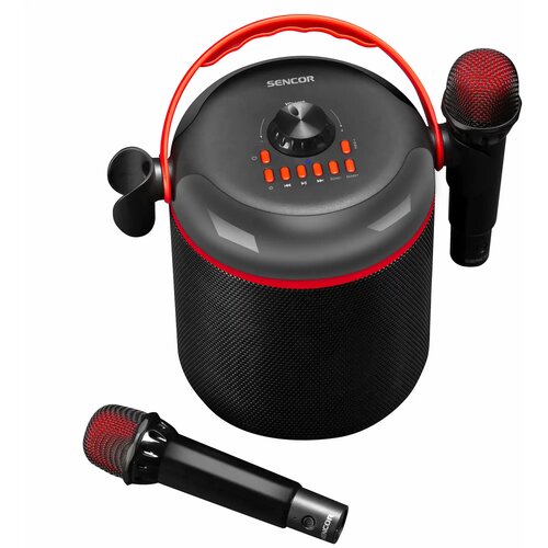 Sencor Karaoke sistem SSS 3800 Mikrofon/2xUSB/30W/Bluetooth 5.0/ Cene