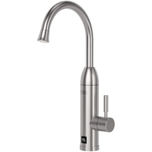 INOX LCD kuhinjski pretočni električni grelnik vode 3500W vrtljiv Slike