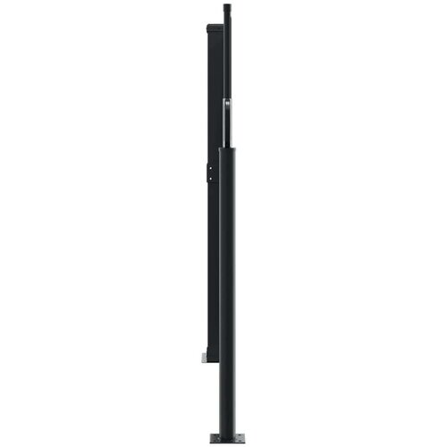  Bočna tenda na uvlačenje antracit 140 x 1200 cm Slike