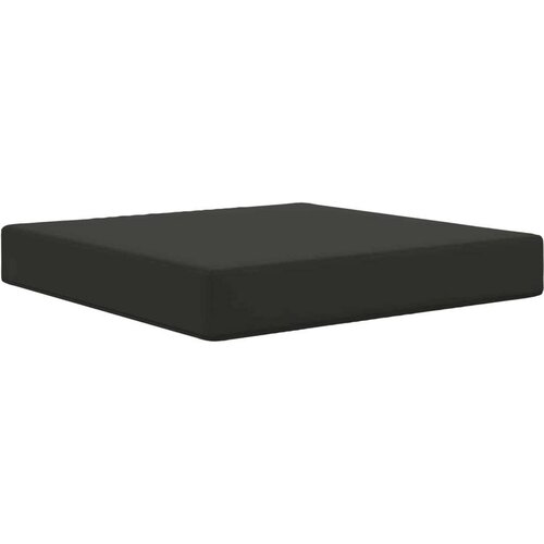  Jastuk za vanjsku sofU Crna 60 x 60 x 8 cm Poliester - Crna 60 x 60 cm 1x sjedalo Slike