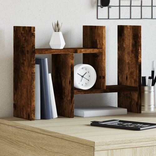 Furnova Organizator za pisalno mizo dimljen hrast 34,5x15,5x35,5 cm les, (22080161) Cene