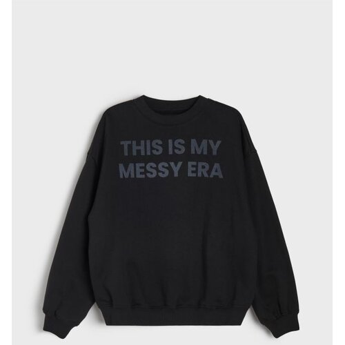 Sinsay Crewneck dukserica s natpisom Slike