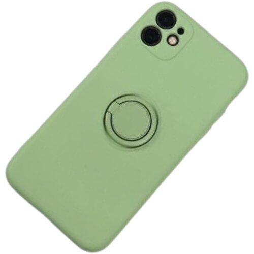 Beline SILIKONSKI OVITEK PRSTAN ZA IPHONE 12 PRO MAX ZELEN ZA APPLE, (21970738) Cene