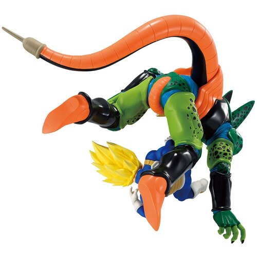 Banpresto Dragon Ball Dragon History II Vegeta vs. Cell Ichibansho Figura 17cm Slike