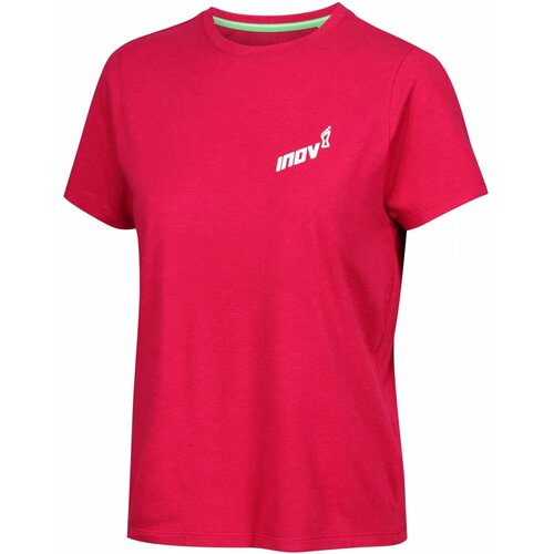 Inov-8 Women's T-shirt Graphic Tee "Skiddaw" Pink Cene