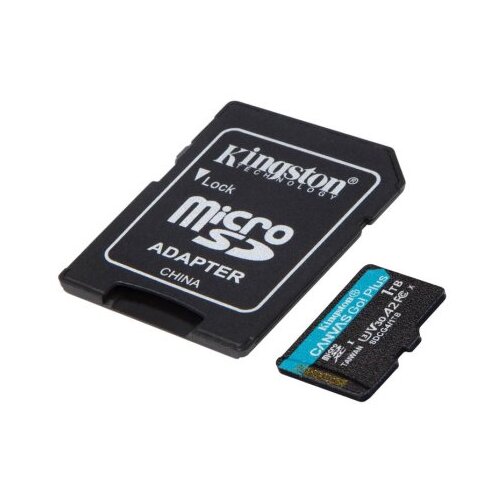 Kingston Memorijska kartica U3 V30 microSDXC 1TB Canvas Go Plus 200MB/s A2 + adapter SDCG4/1TB Cene