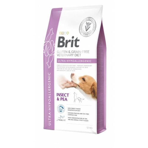 Brit veterinary diet Brit GF Veterinarska dieta za pse - Ultra Hypoallergenic 12 kg Cene