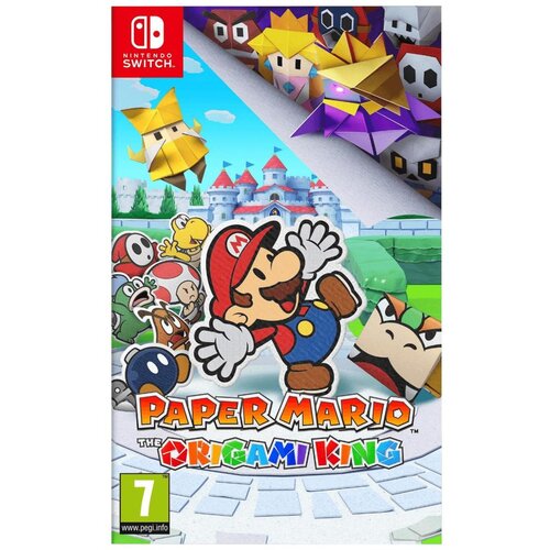 Nintendo Igra za Switch: Paper Mario, Origami King – Paper Mario, Origami King Cijene