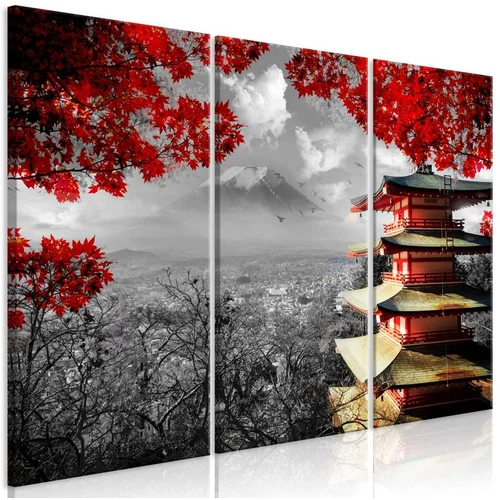  Slika - Japanese Adventure (3 Parts) 120x80