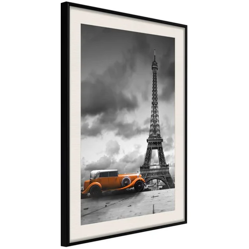  Poster - Under the Eiffel Tower 30x45