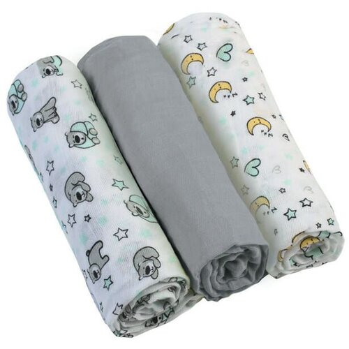 BabyOno Tetra pelene Muslin sive Cijene