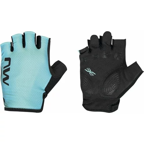 Northwave Active Short Finger Glove Blue Surf S Kolesarske rokavice
