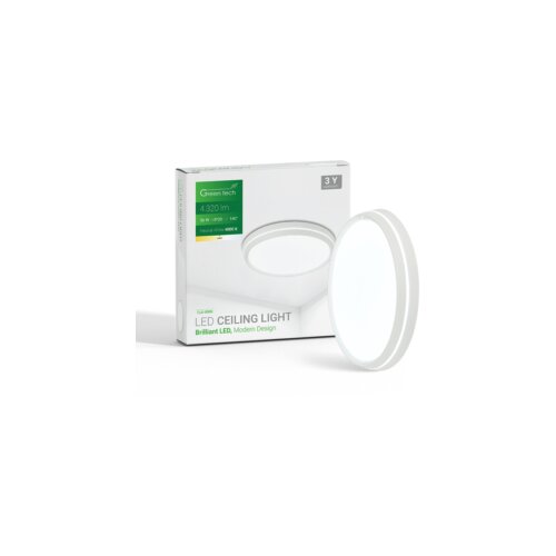  LED plafonjera Green Tech 36W, 4000K, promjer 51cm Cijene