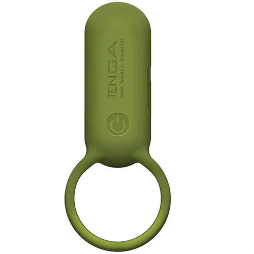 Tenga - SVR Smart Vibe Ring Forest Khaki