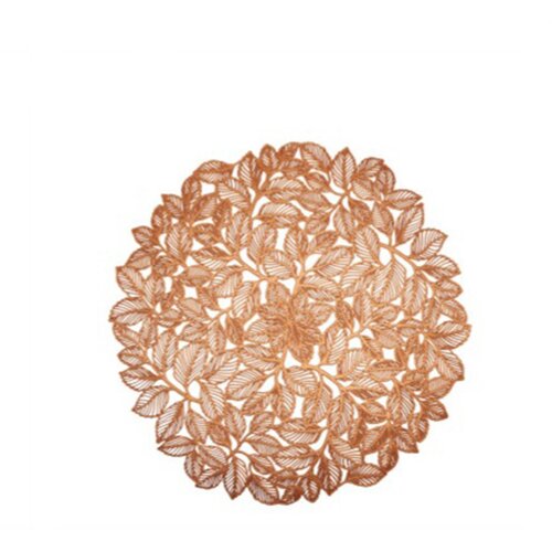 INF Komplet 6 podstavkov z elegantnim dizajnom listov Gold, (22103449) Cene