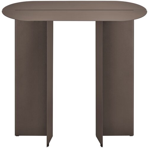 Blomus Smeđi željezni pomoćni stol 35x80 cm Oru &amp;ndash; Slike