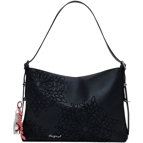 Desigual Torbe BAG_SIERRA BUXTON MINI 25WAXPA0 Črna Cene