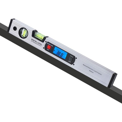  Magnetna digitalna libela LCD 40 cm Slike