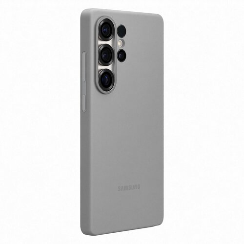 Samsung Silikonska maska Galaxy S25 siva Ultra Slike
