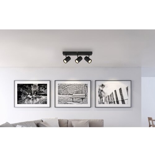 Globo 57918-3B - Spot svetiljka JAMES 3xGU10/25W/230V crna Cene