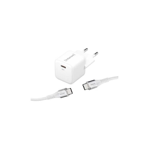 Intenso W30C + C315C USB punjač unutra&amp;scaron;nje područje Izlazna struja maks. 3 A Broj izlaza: 1 x USB-C&amp;reg; GaN, USB power del Slike