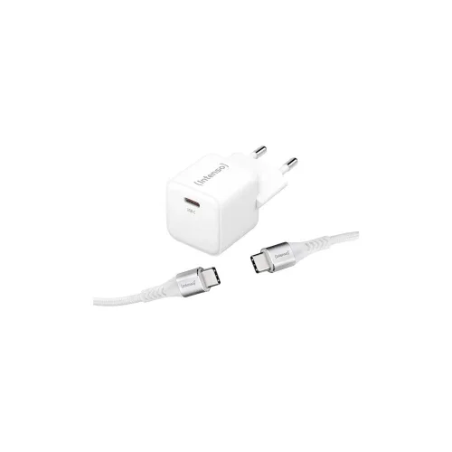 Intenso W30C + C315C USB punjač unutrašnje područje Izlazna struja maks. 3 A Broj izlaza: 1 x USB-C® GaN, USB power del