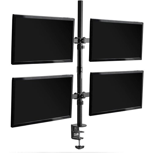 Vonhaus namizni nosilec za 4 monitorje do 32'' Cene