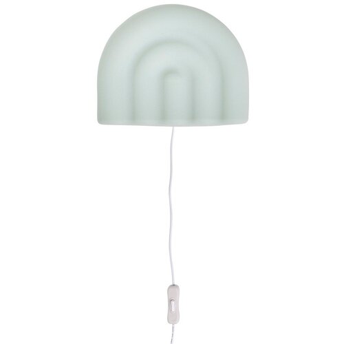 OYOY Mini Mentolno zelena LED otro&amp;scaron;ka stenska svetilka Rainbow &amp;ndash; Slike