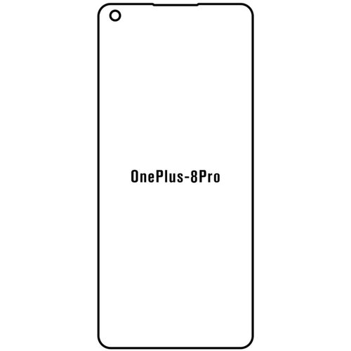 Oneplus 8 pro hydrogel za&amp;scaron;titna folija Slike