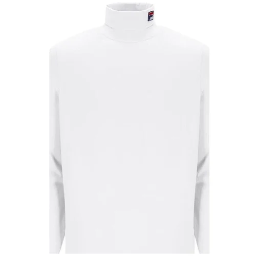 Fila 19th Classic Roll Neck Sweater White Bijela