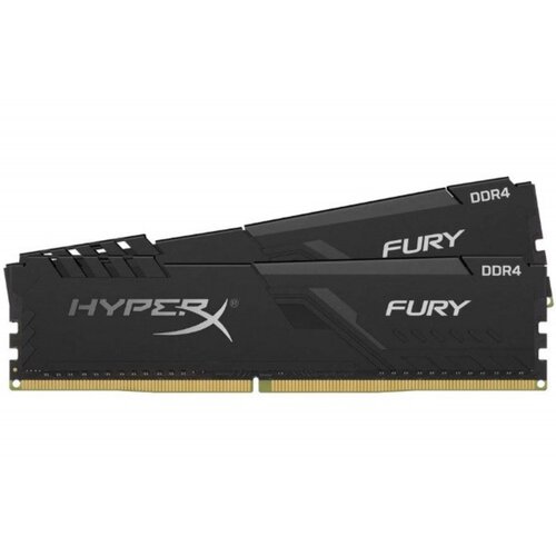 Kingston Memorija 32GB DDR4 2666MHz HyperX Fury crna Slike