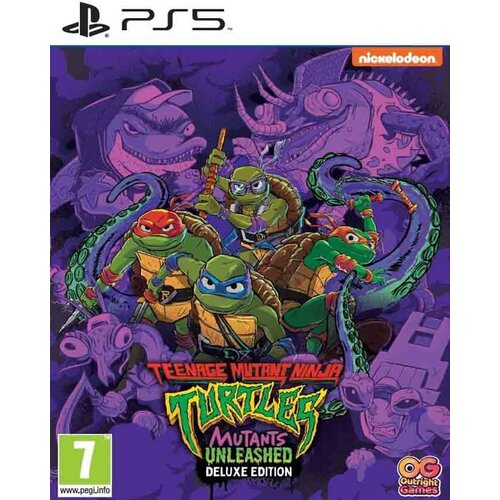 Outright Games video igrica za nintendo switch teenage mutant ninja turtles mutants unleashed Cene