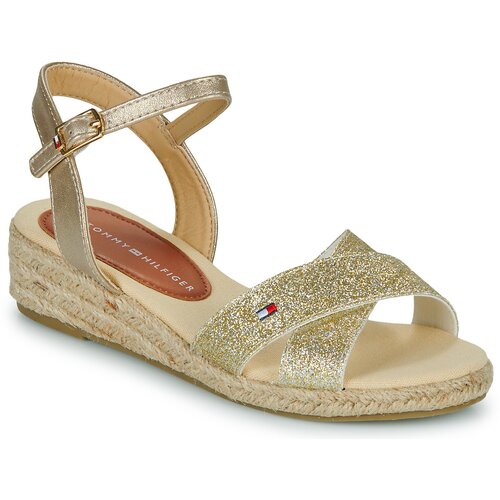 Tommy Hilfiger Sandali & Odprti čevlji KARIN Pozlačena Cene