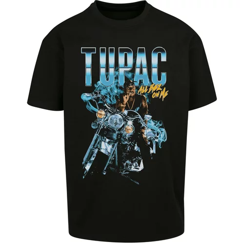 MT Men Tupac All Eyez On Me Anniversary Oversize T-Shirt Black