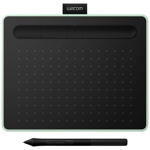 Wacom Grafički tablet Intuos M Bluetooth Pistachio CTL-6100WLE-N Slike