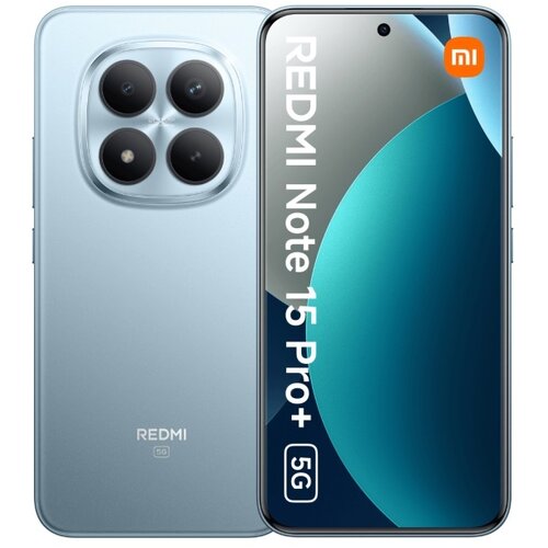 Xiaomi mobile Redmi Note 15 Pro+ 5G EU 12+512 Glacier Blue Cene